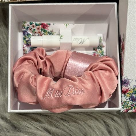 miss dior scrunchie set|Accessories .